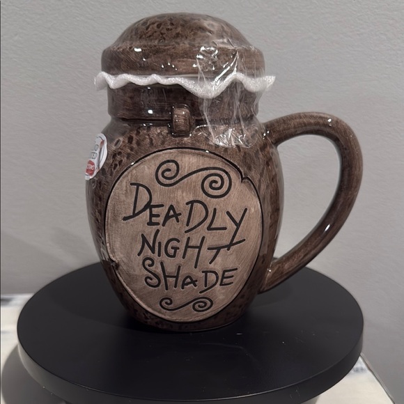 Disney Other - NWT 'Deadly Night Shade' Ceramic mug
